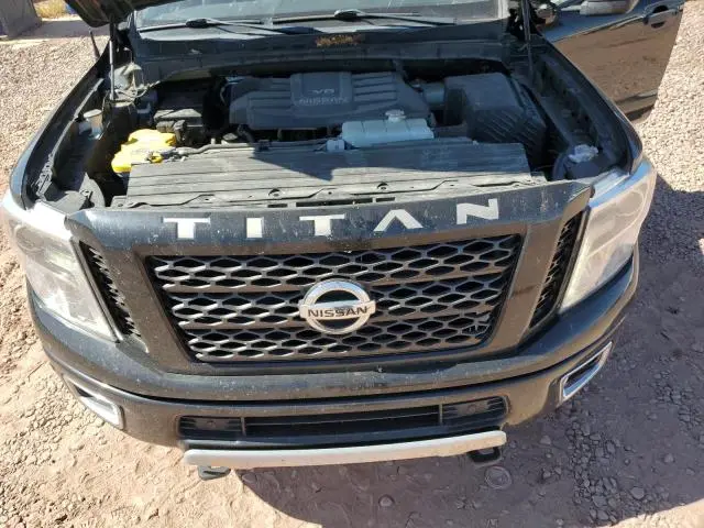 2018 NISSAN TITAN XD SV  