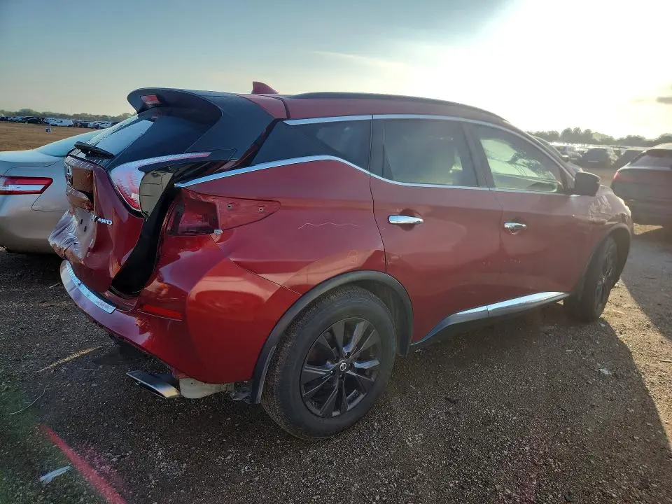 2017 NISSAN MURANO S  