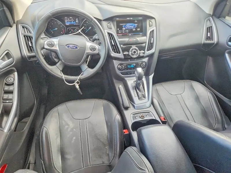 2014 FORD FOCUS TITANIUM  