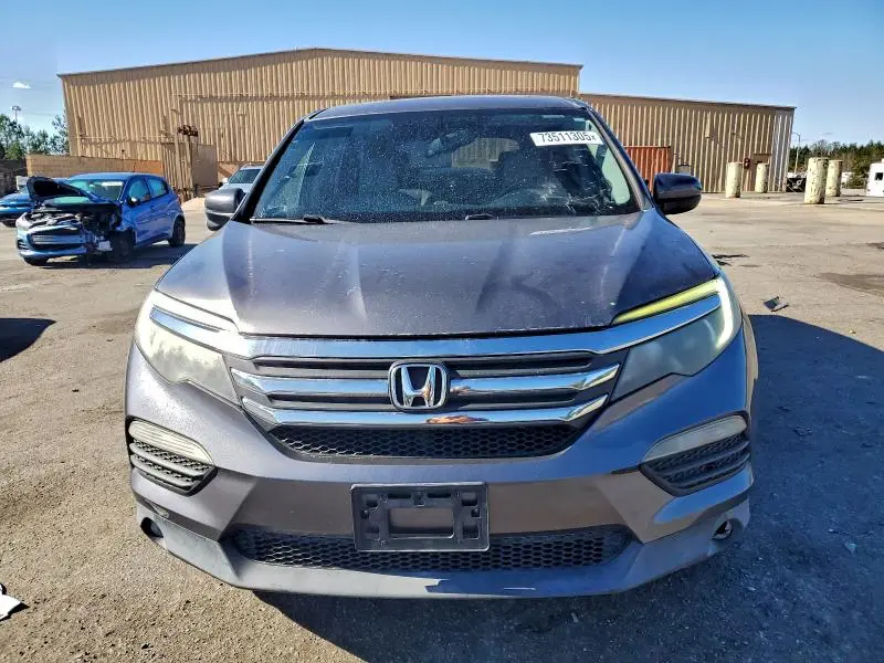 2016 HONDA PILOT EXL  