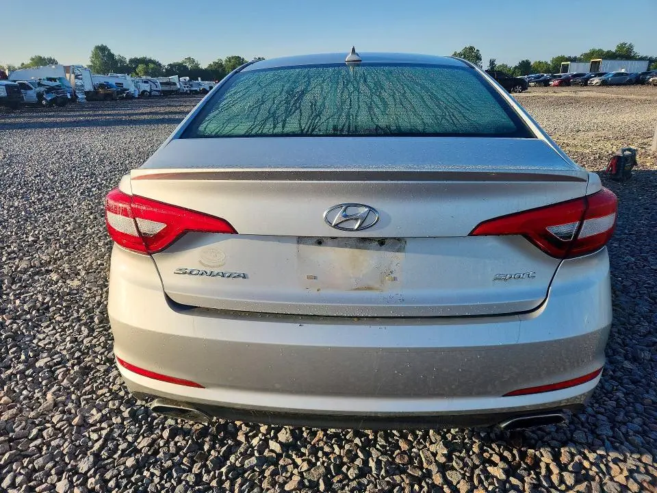 2015 HYUNDAI SONATA SPORT  