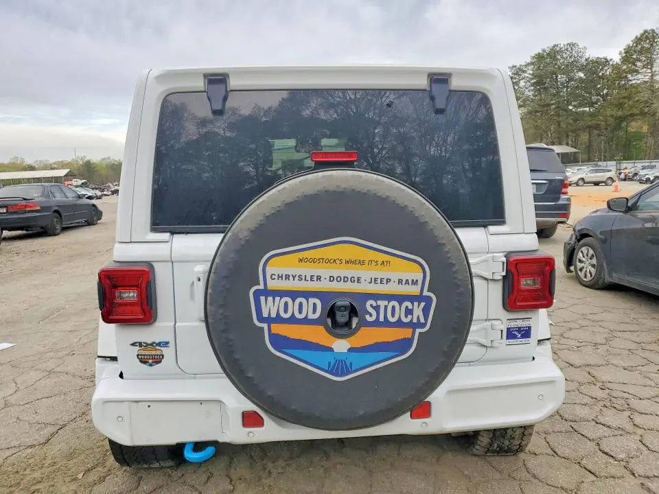 2024 JEEP WRANGLER HIGH ALTITUDE 4XE  