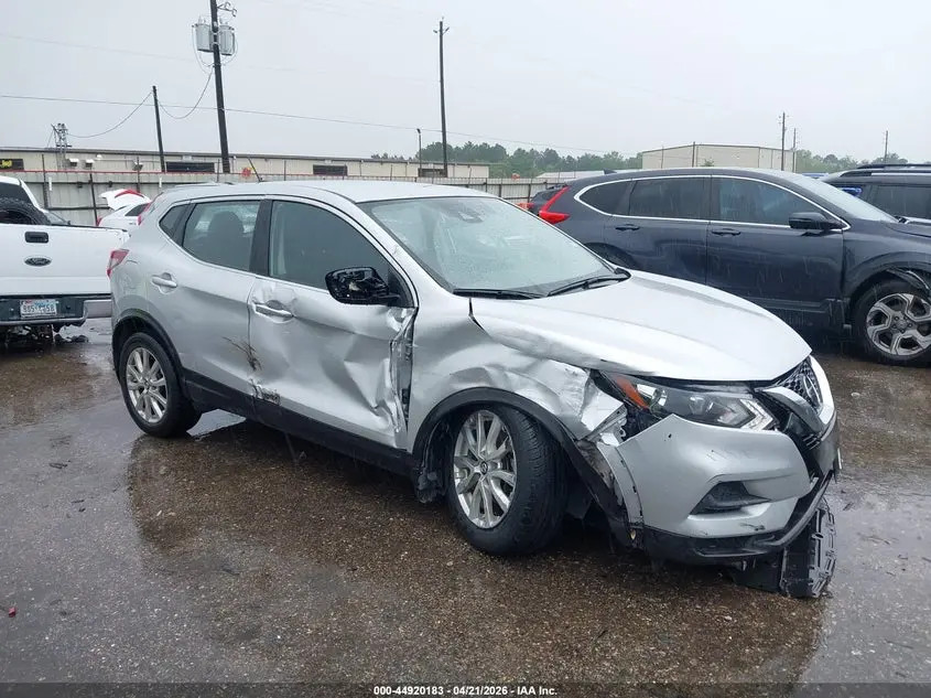 2021 NISSAN ROGUE SPORT S FWD XTRONIC CVT