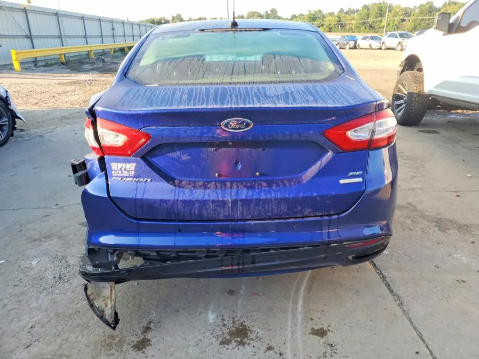 2016 FORD FUSION SE  