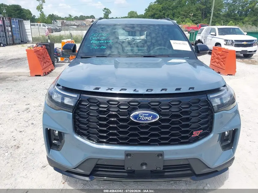 2025 FORD EXPLORER ST
