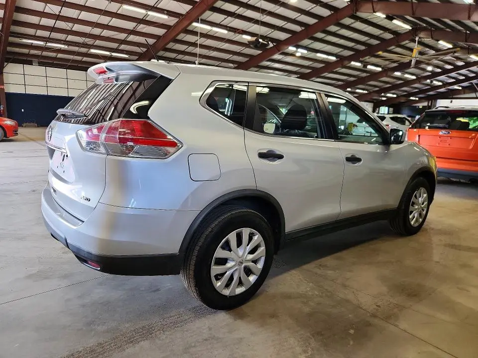 2016 NISSAN ROGUE S  