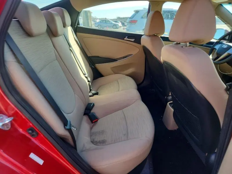 2016 HYUNDAI ACCENT SE  