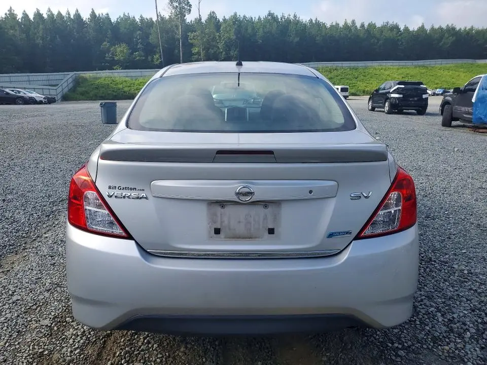 2016 NISSAN VERSA 1.6 SV  