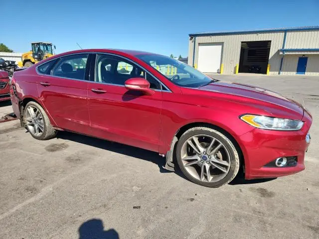 2016 FORD FUSION TITANIUM  