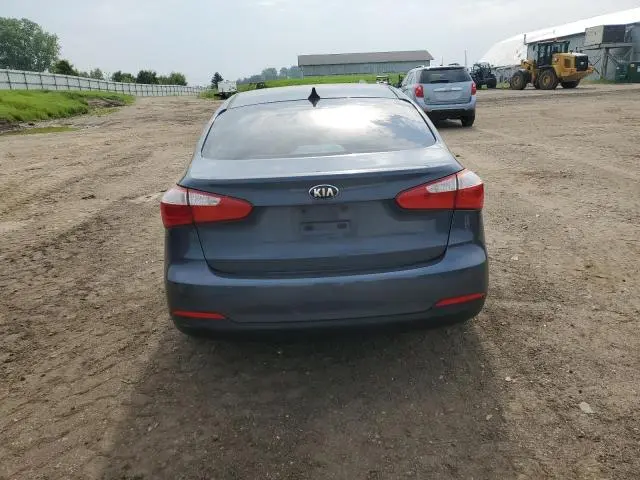 2016 KIA FORTE LX  