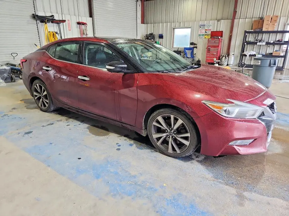 2017 NISSAN MAXIMA PLATINUM  