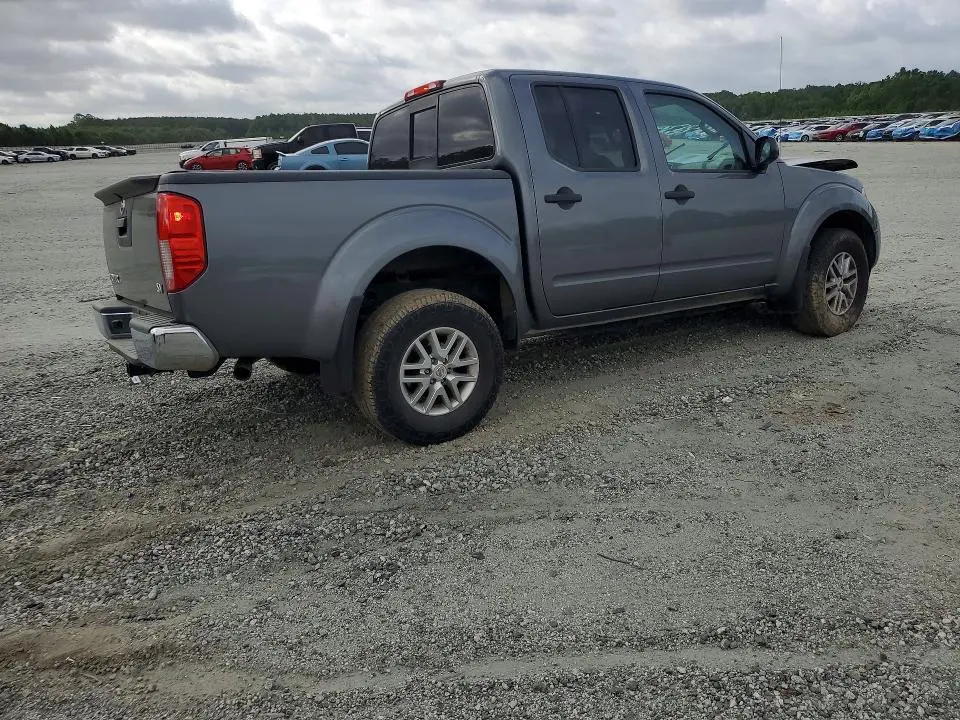 2019 NISSAN FRONTIER SV  