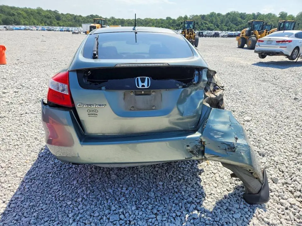 2012 HONDA CROSSTOUR EXL  