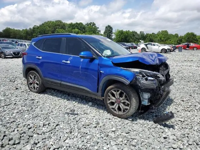 2021 KIA SELTOS SX  