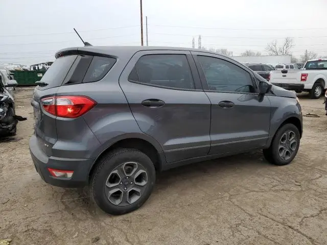 2020 FORD ECOSPORT S  
