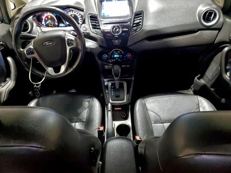 2017 FORD FIESTA TITANIUM  