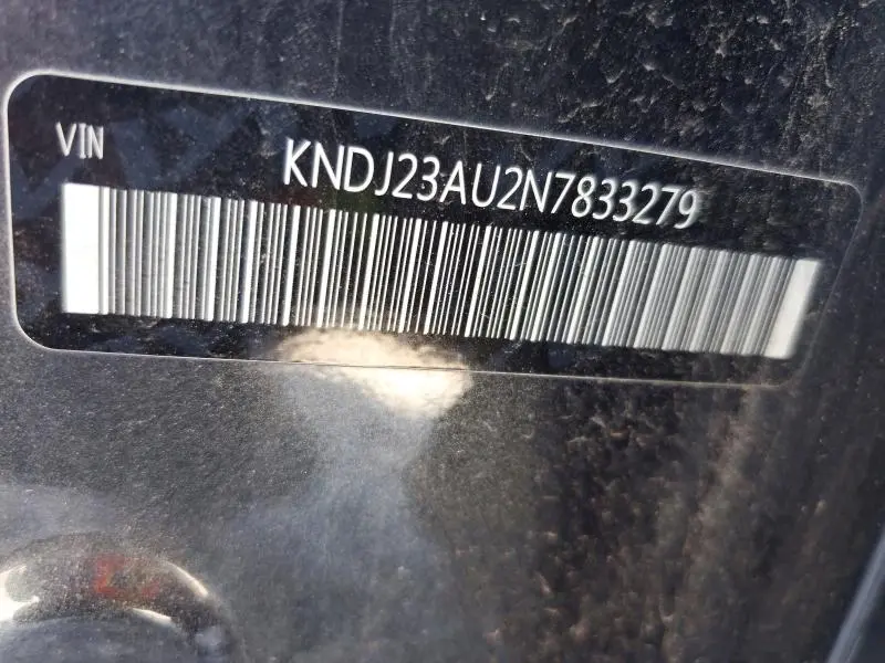 2022 KIA SOUL LX  