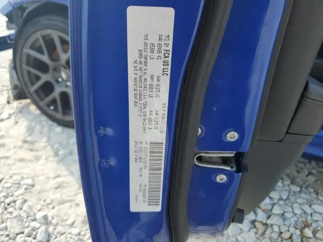 2018 DODGE CHARGER R/T  