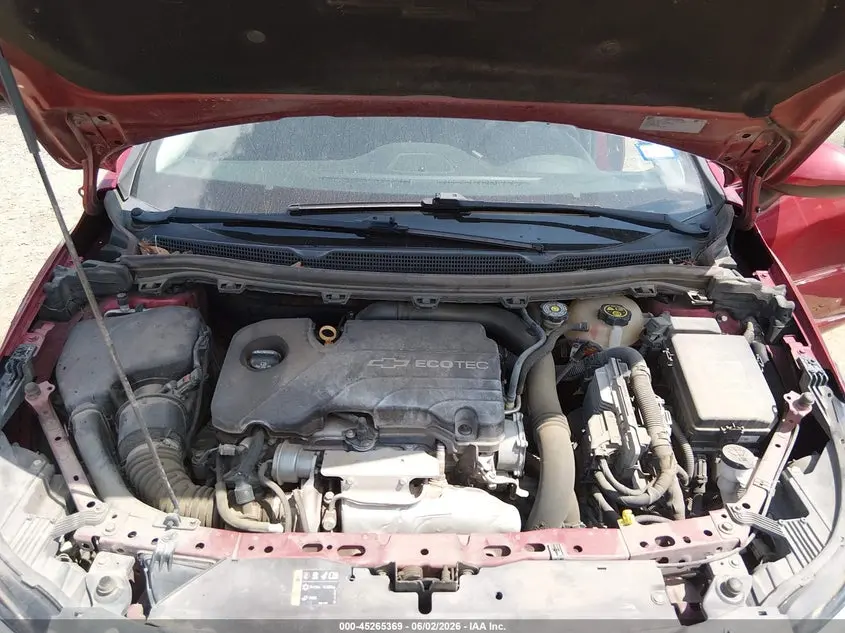 2017 CHEVROLET CRUZE LT AUTO