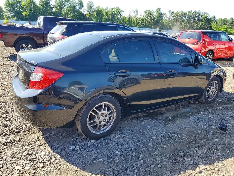 2012 HONDA CIVIC LX  