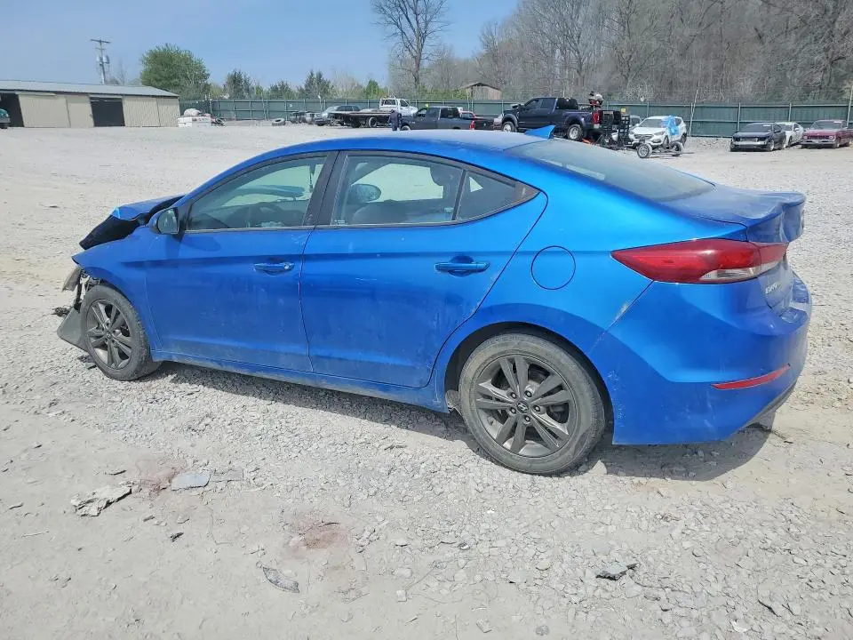 2018 HYUNDAI ELANTRA EC   