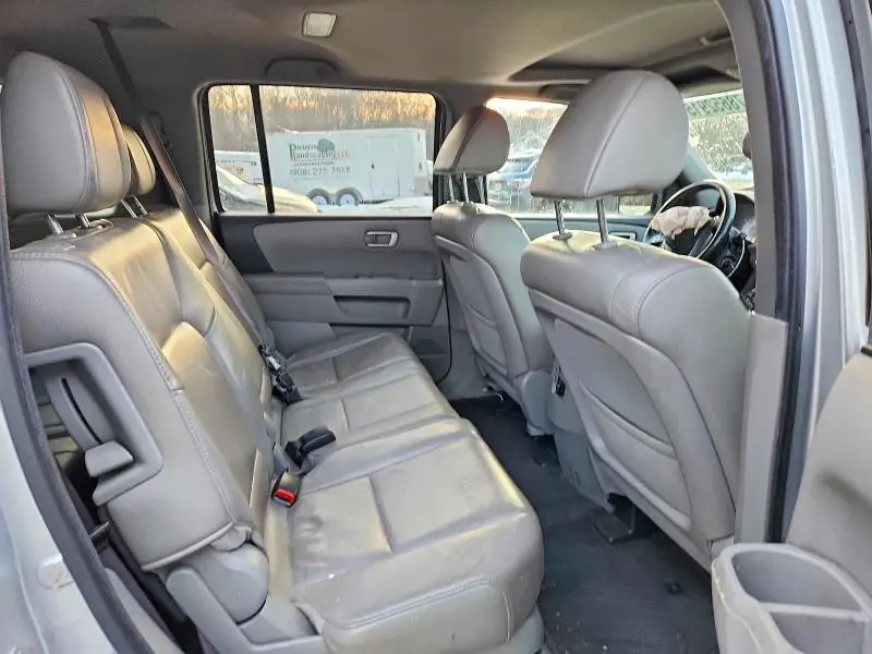 2012 HONDA PILOT EXL  