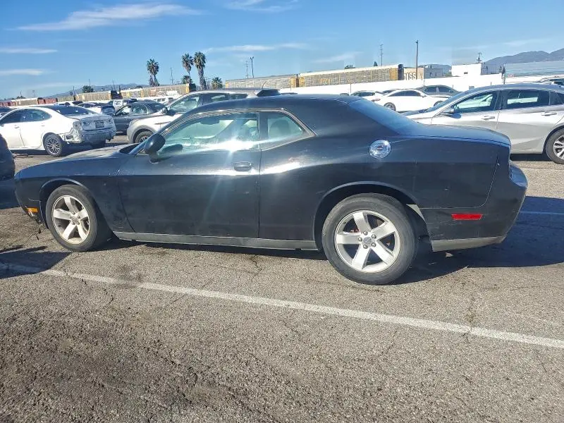 2013 DODGE CHALLENGER SXT  
