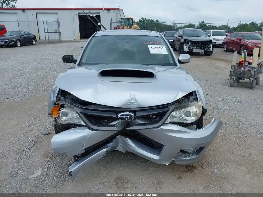 2014 SUBARU IMPREZA WRX LIMITED