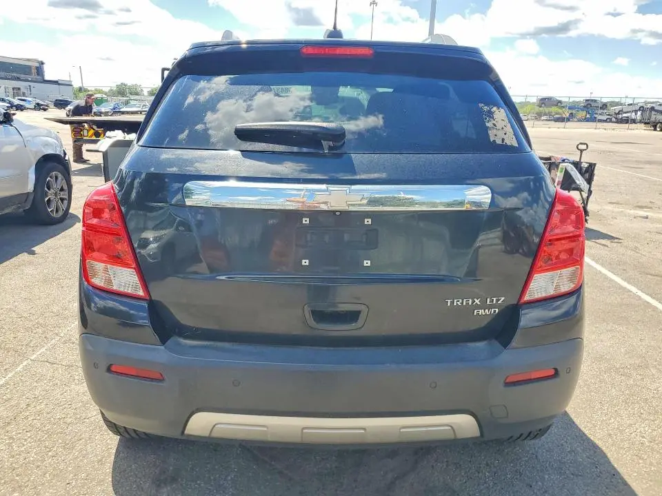 2015 CHEVROLET TRAX LTZ  