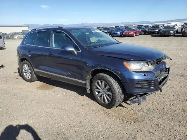 2012 VOLKSWAGEN TOUAREG V6  