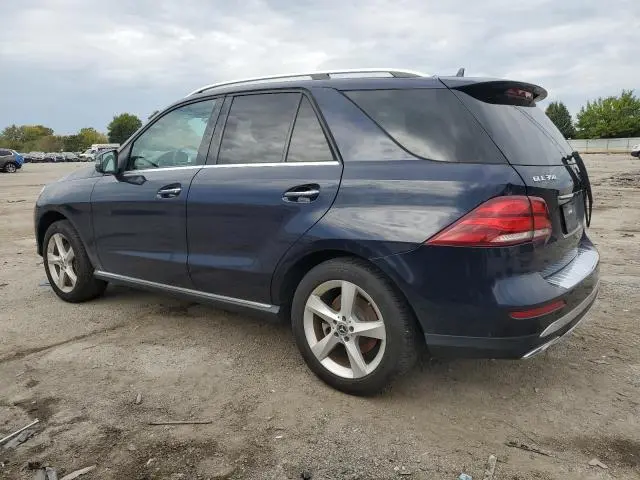 2017 MERCEDES-BENZ GLE 350 4MATIC  