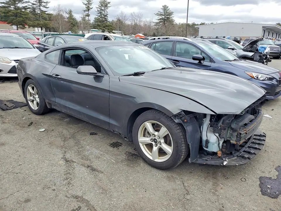 2017 FORD MUSTANG   