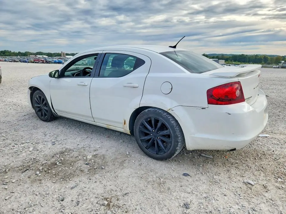 2014 DODGE AVENGER SE  