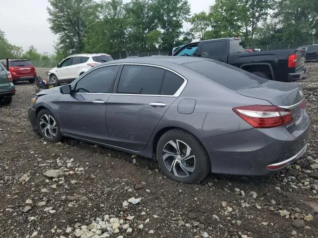 2016 HONDA ACCORD LX  