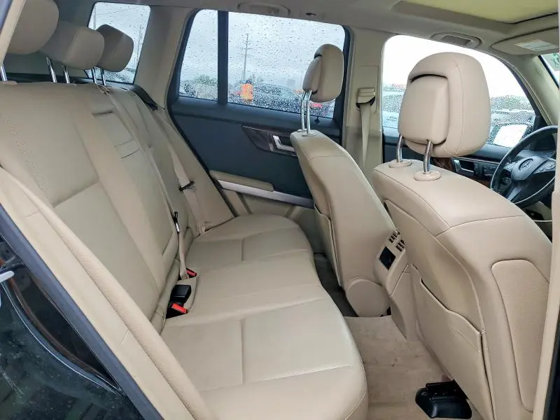 2012 MERCEDES-BENZ GLK 350 4MATIC  
