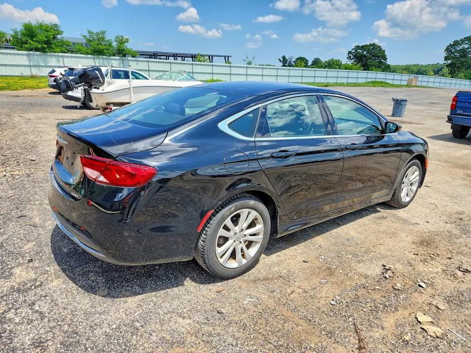 2015 CHRYSLER 200 LIMITED  