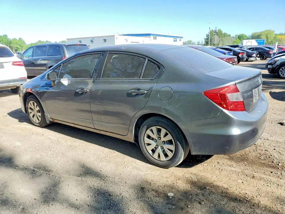 2012 HONDA CIVIC LX  