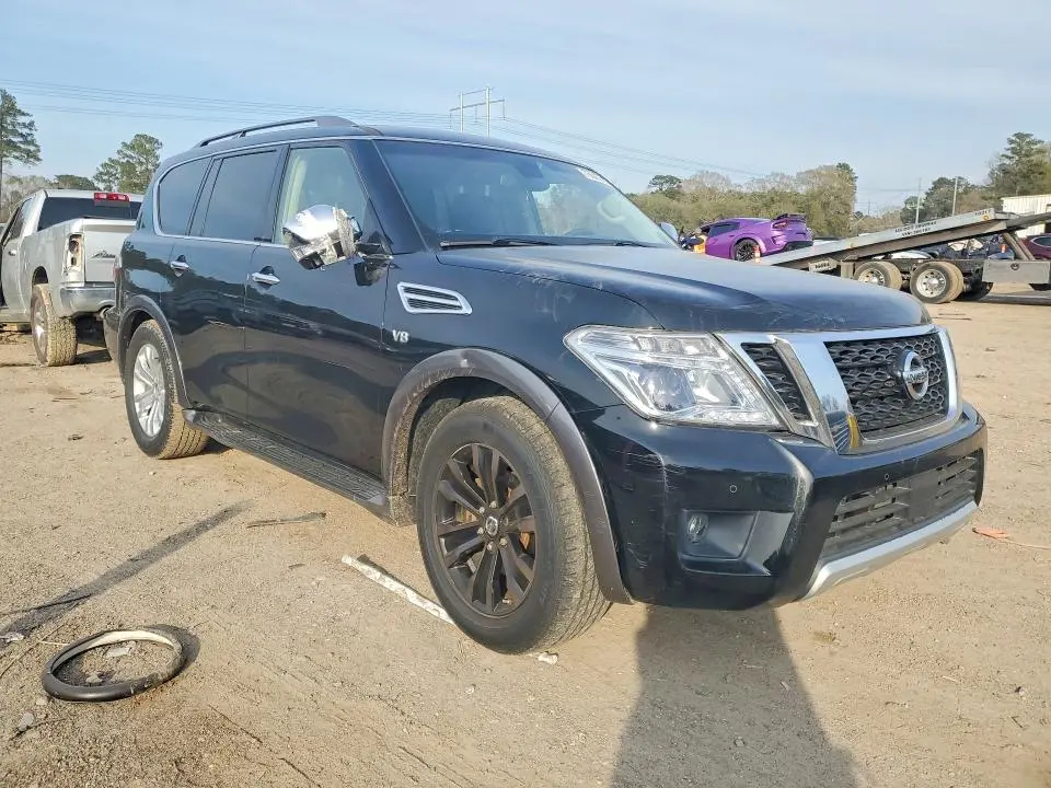 2017 NISSAN ARMADA PLATINUM  