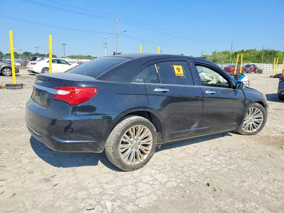2012 CHRYSLER 200 LIMITED  