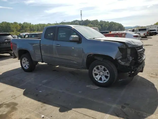2022 CHEVROLET COLORADO LT  