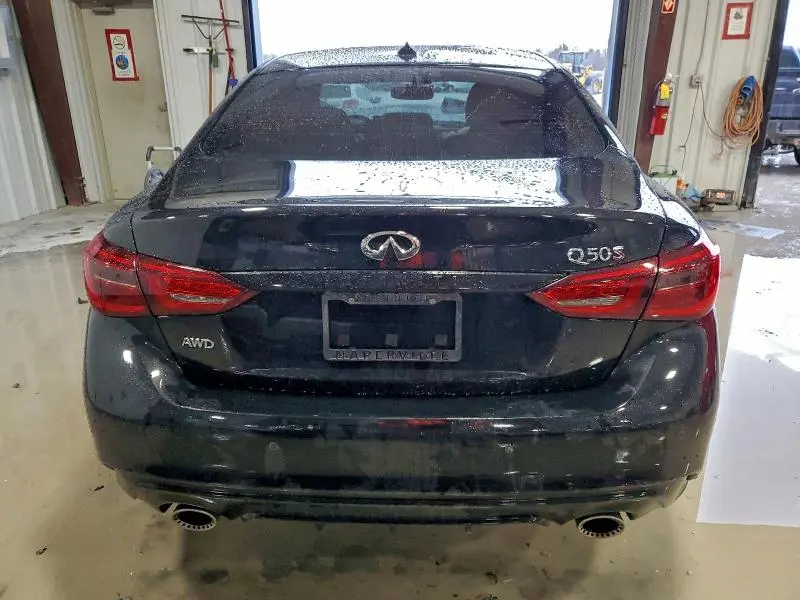 2023 INFINITI Q50 RED SPORT 400  