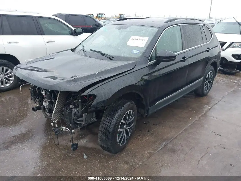 2021 VOLKSWAGEN TIGUAN 2.0T SE/2.0T SE R-LINE BLACK/2.0T SEL