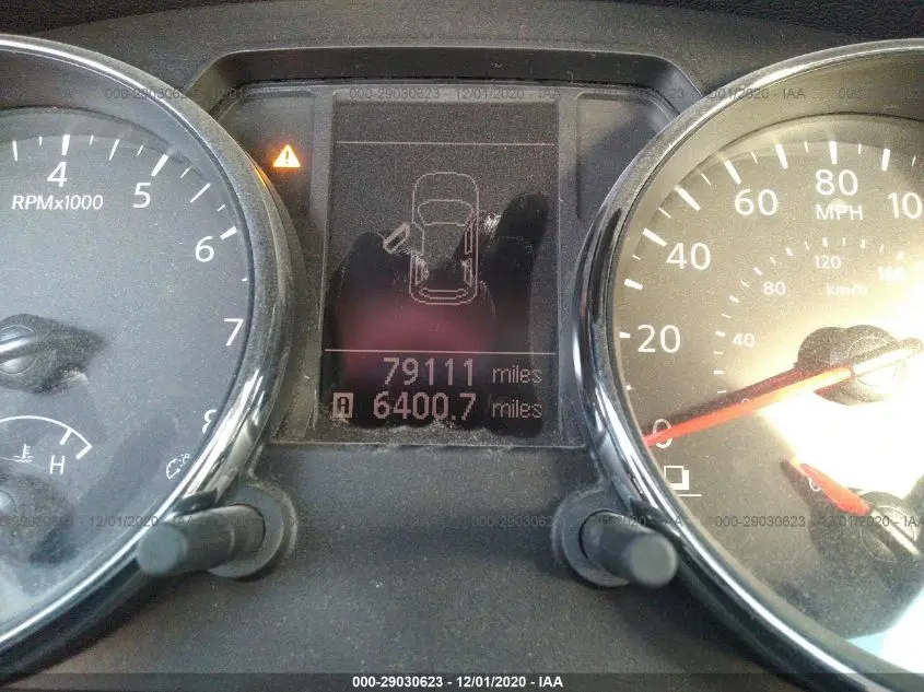 2013 NISSAN ROGUE S