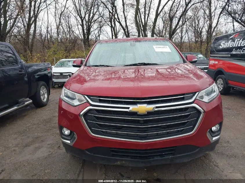2019 CHEVROLET TRAVERSE 1LT