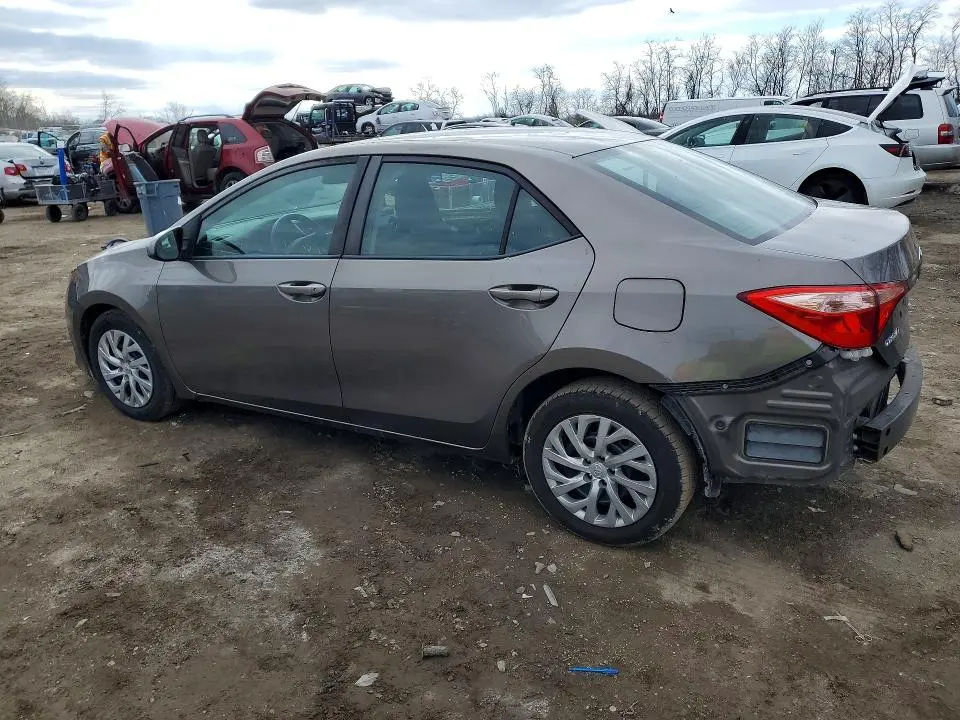 2019 TOYOTA COROLLA LE  