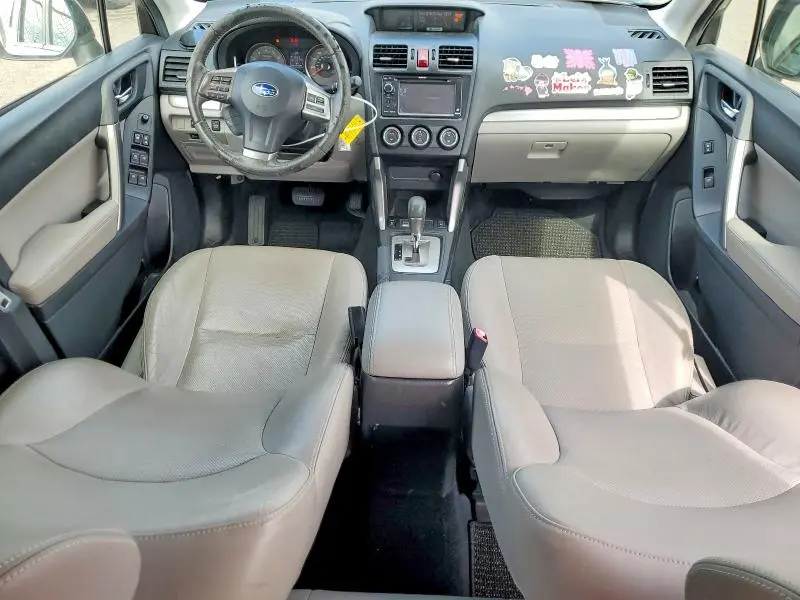 2014 SUBARU FORESTER   