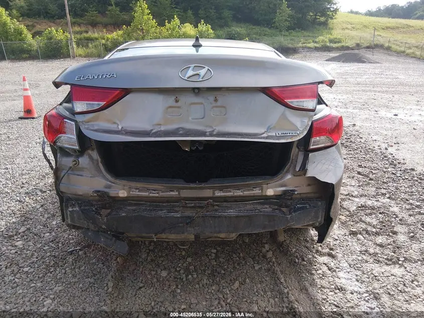 2012 HYUNDAI ELANTRA LIMITED