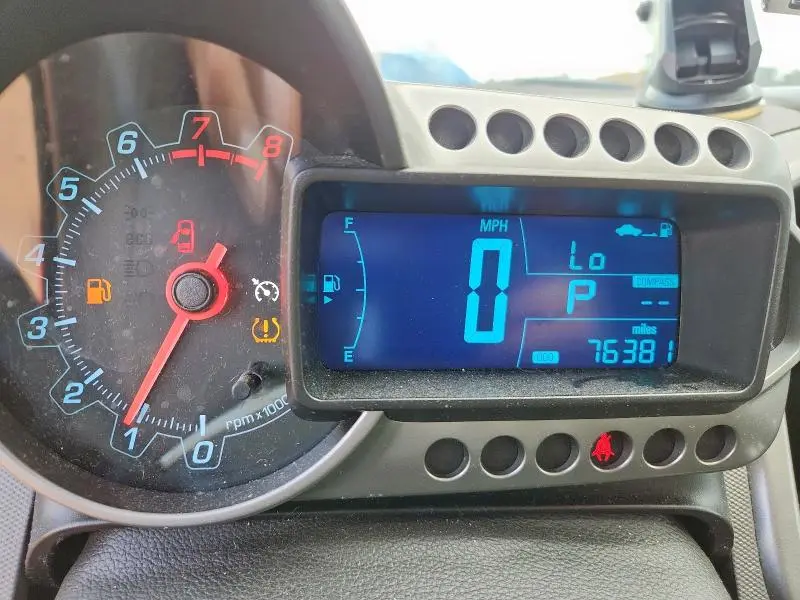 2016 CHEVROLET SONIC LT  