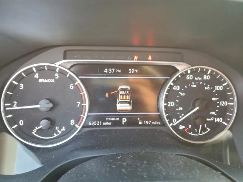 2023 NISSAN ROGUE SV  