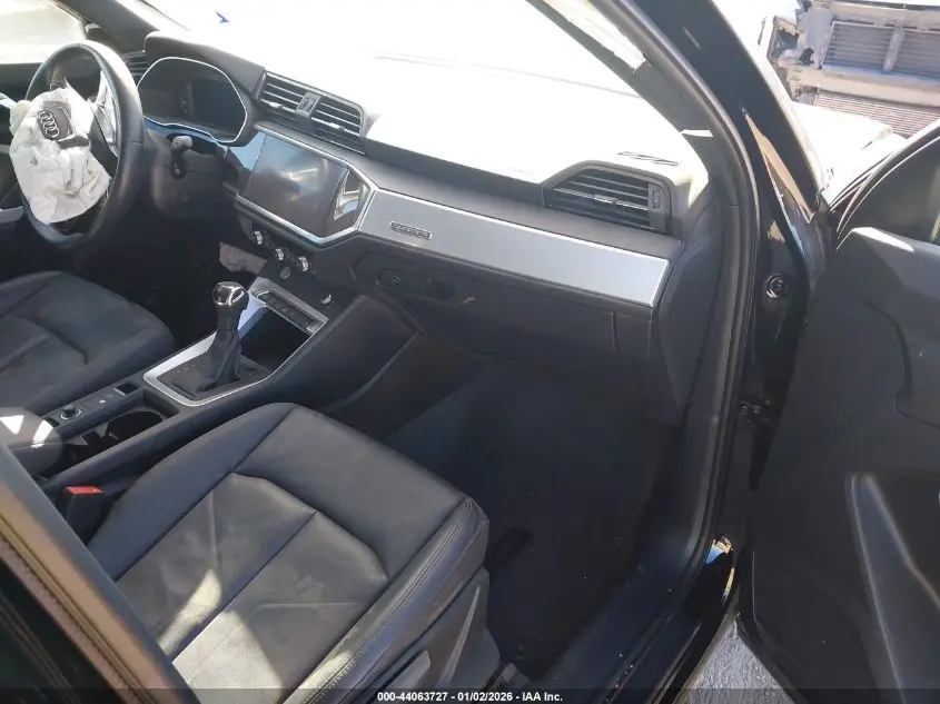 2020 AUDI Q3 PREMIUM 45 TFSI QUATTRO TIPTRONIC